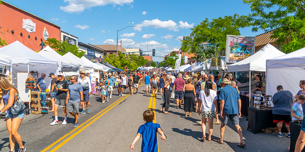 coeur d'alene street fair