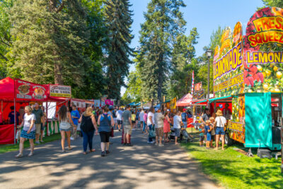 coeur d'alene arts & crafts fair